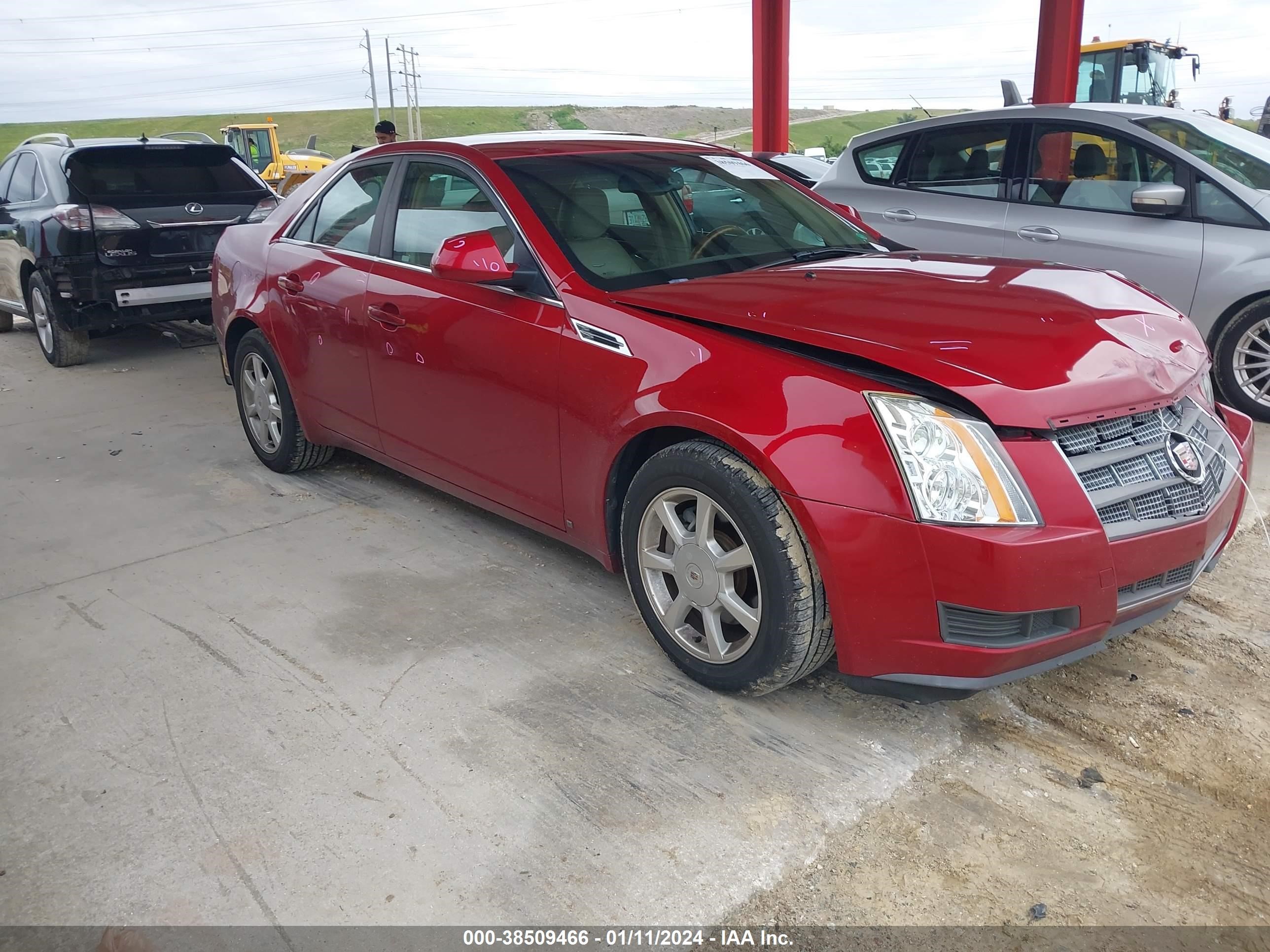 cadillac cts 2009 1g6df577290142964