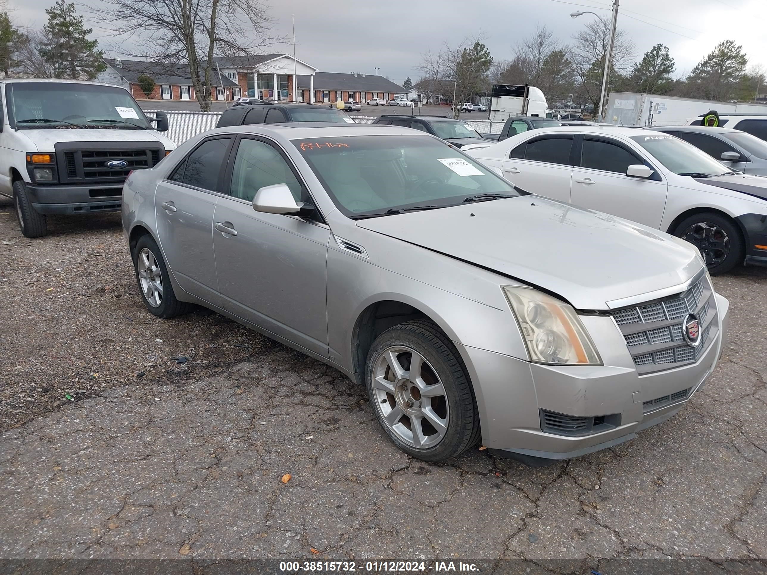 cadillac cts 2008 1g6df577380174787