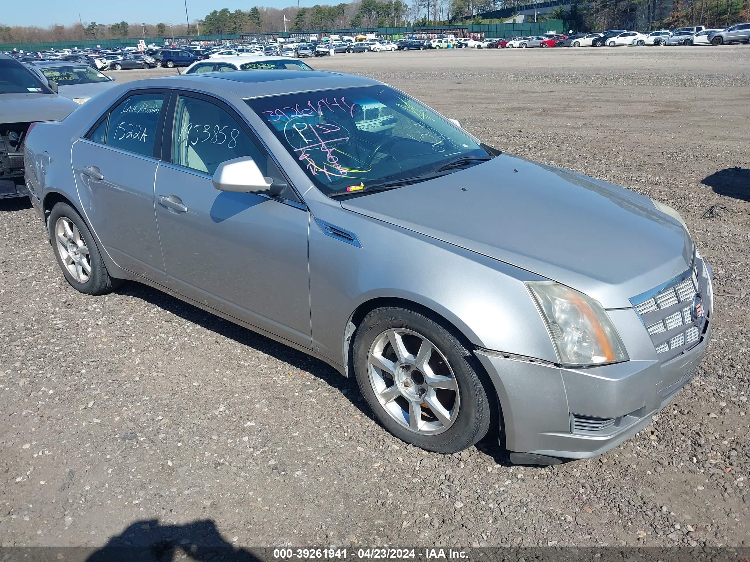 cadillac cts 2008 1g6df577380177334