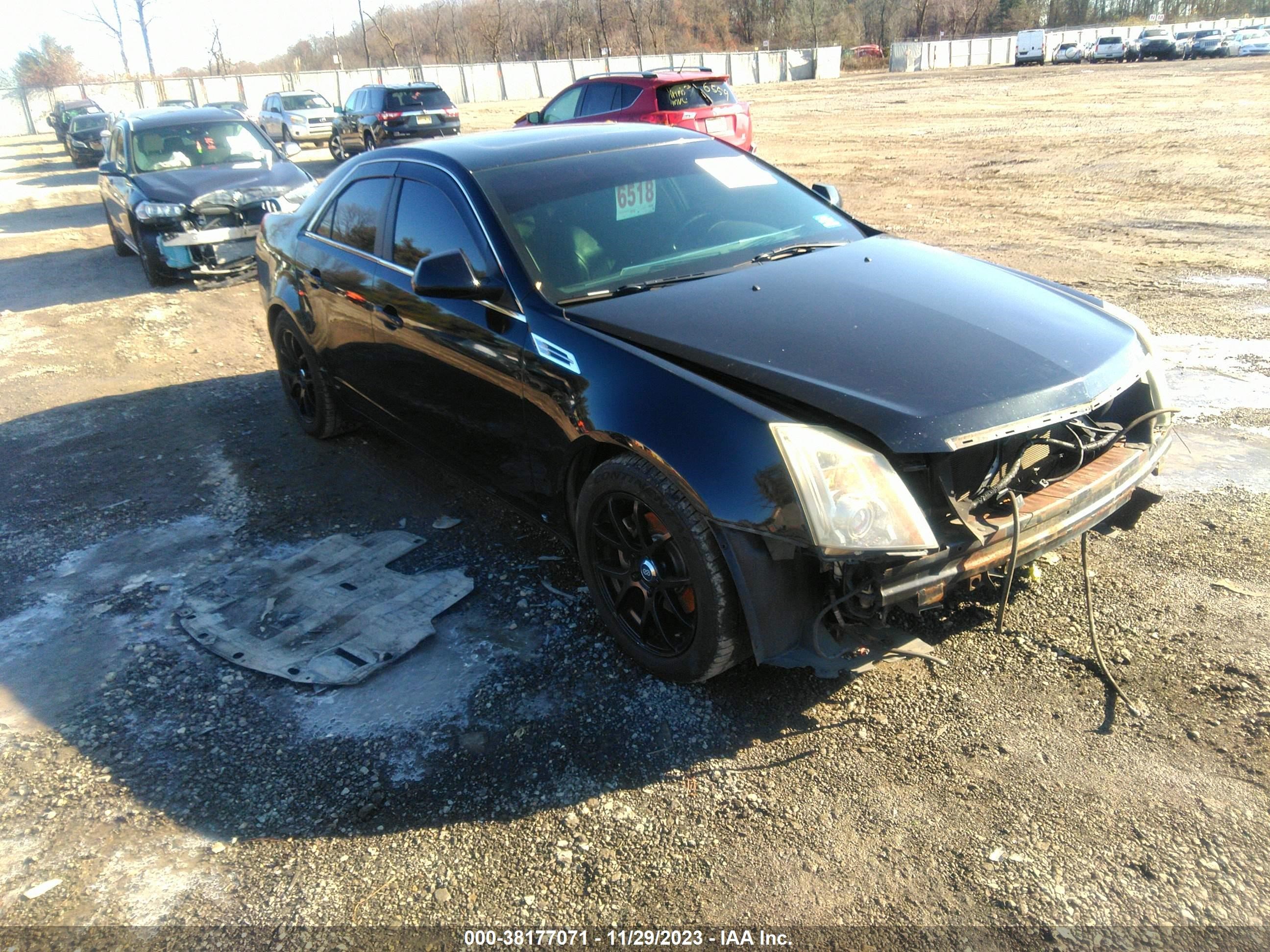 cadillac cts 2008 1g6df577380177799