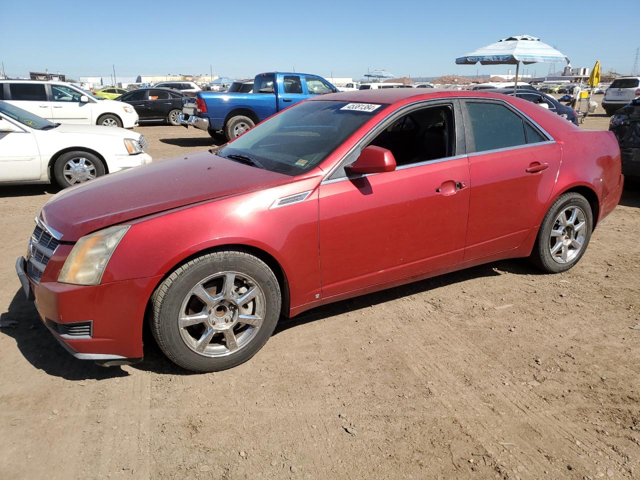 cadillac cts 2008 1g6df577380208971