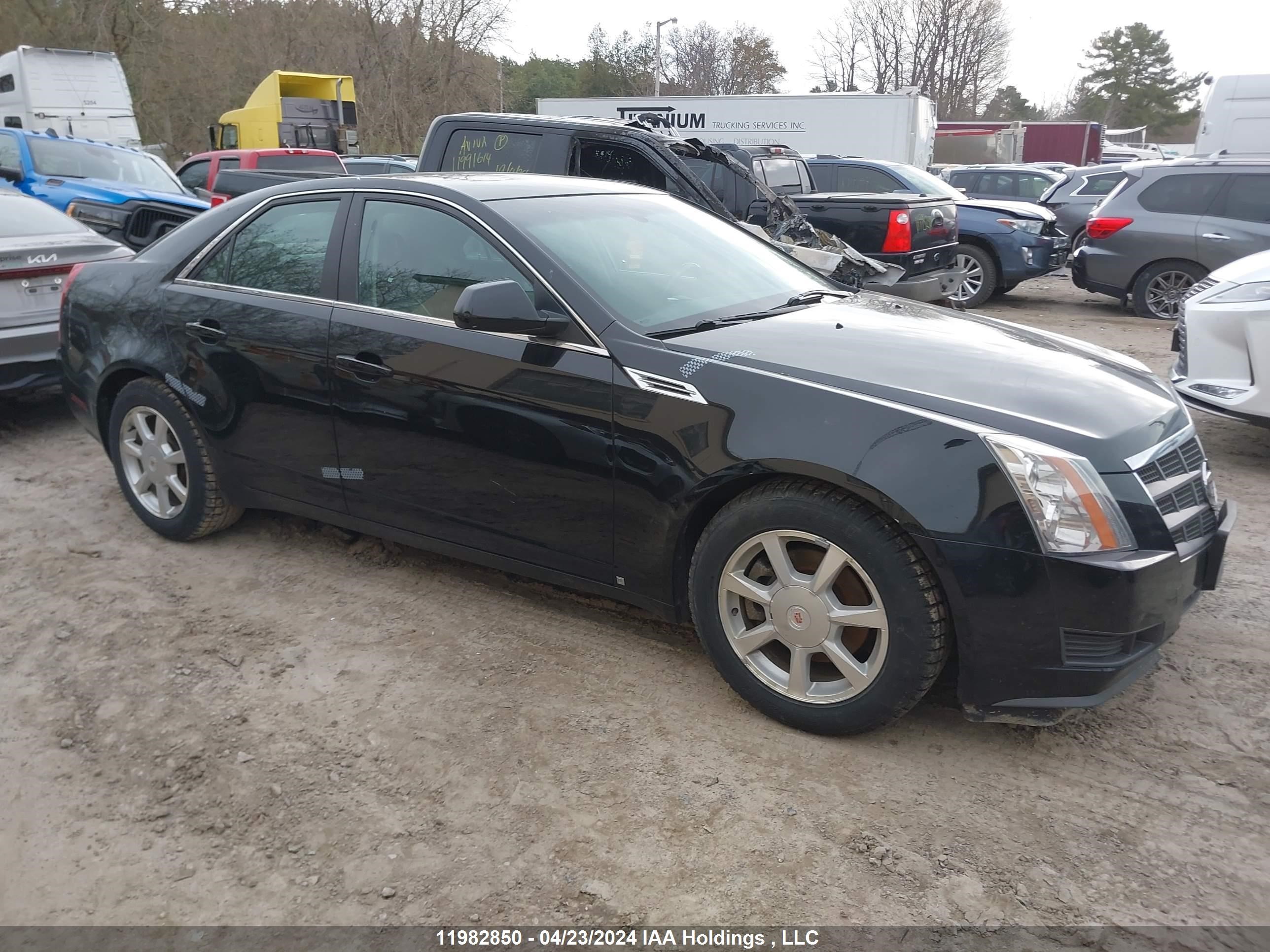 cadillac cts 2009 1g6df577390150555