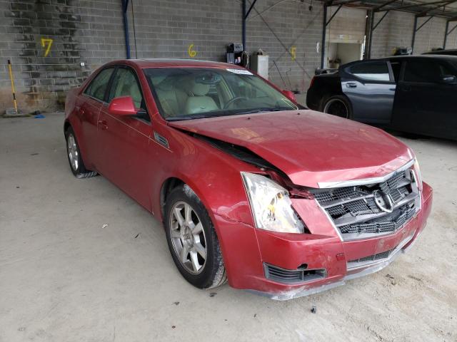 cadillac cts 2008 1g6df577480176984