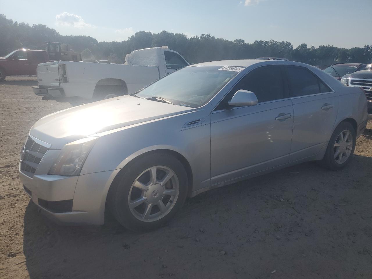 cadillac cts 2009 1g6df577490126636