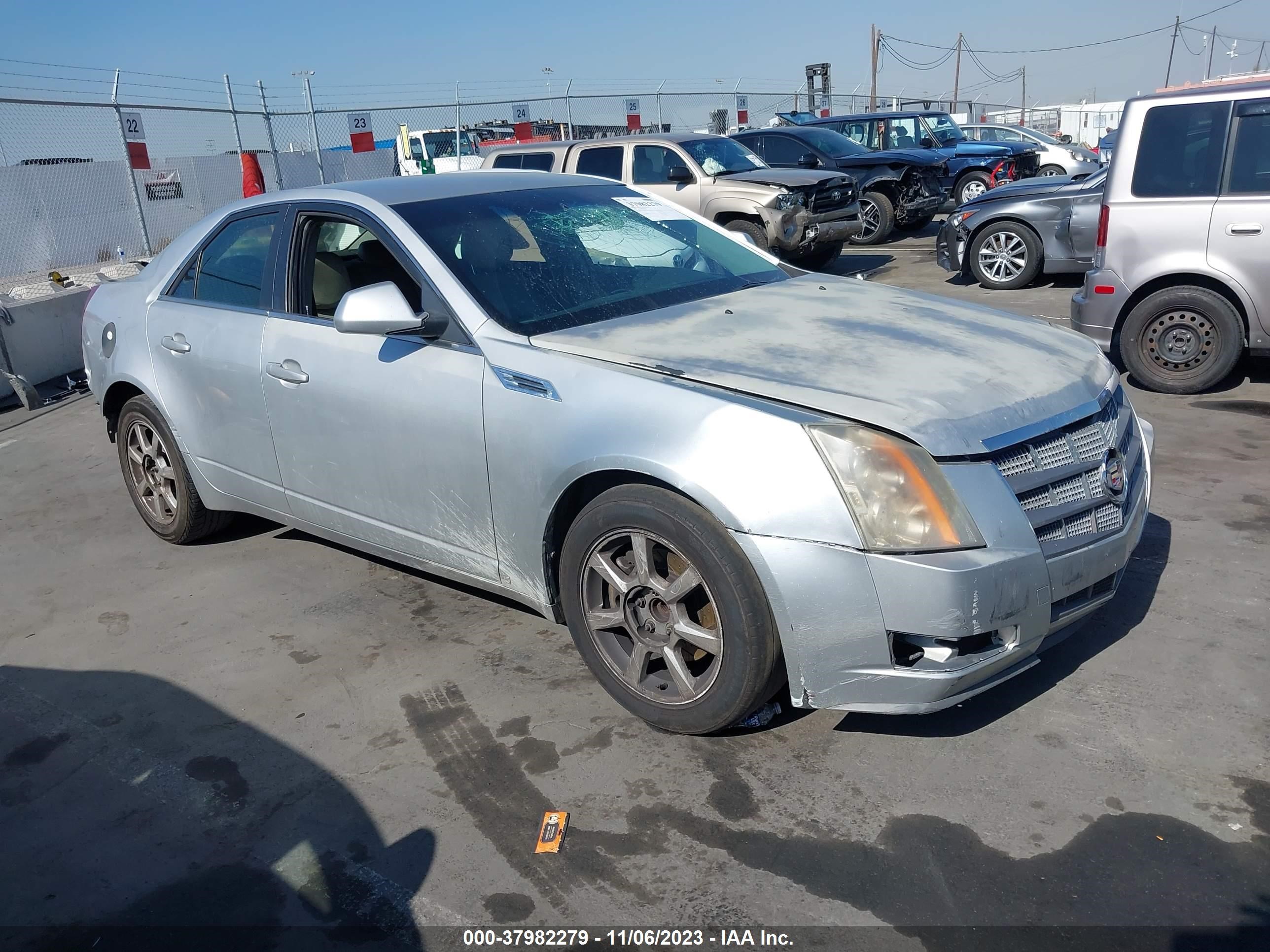 cadillac cts 2009 1g6df577490143629