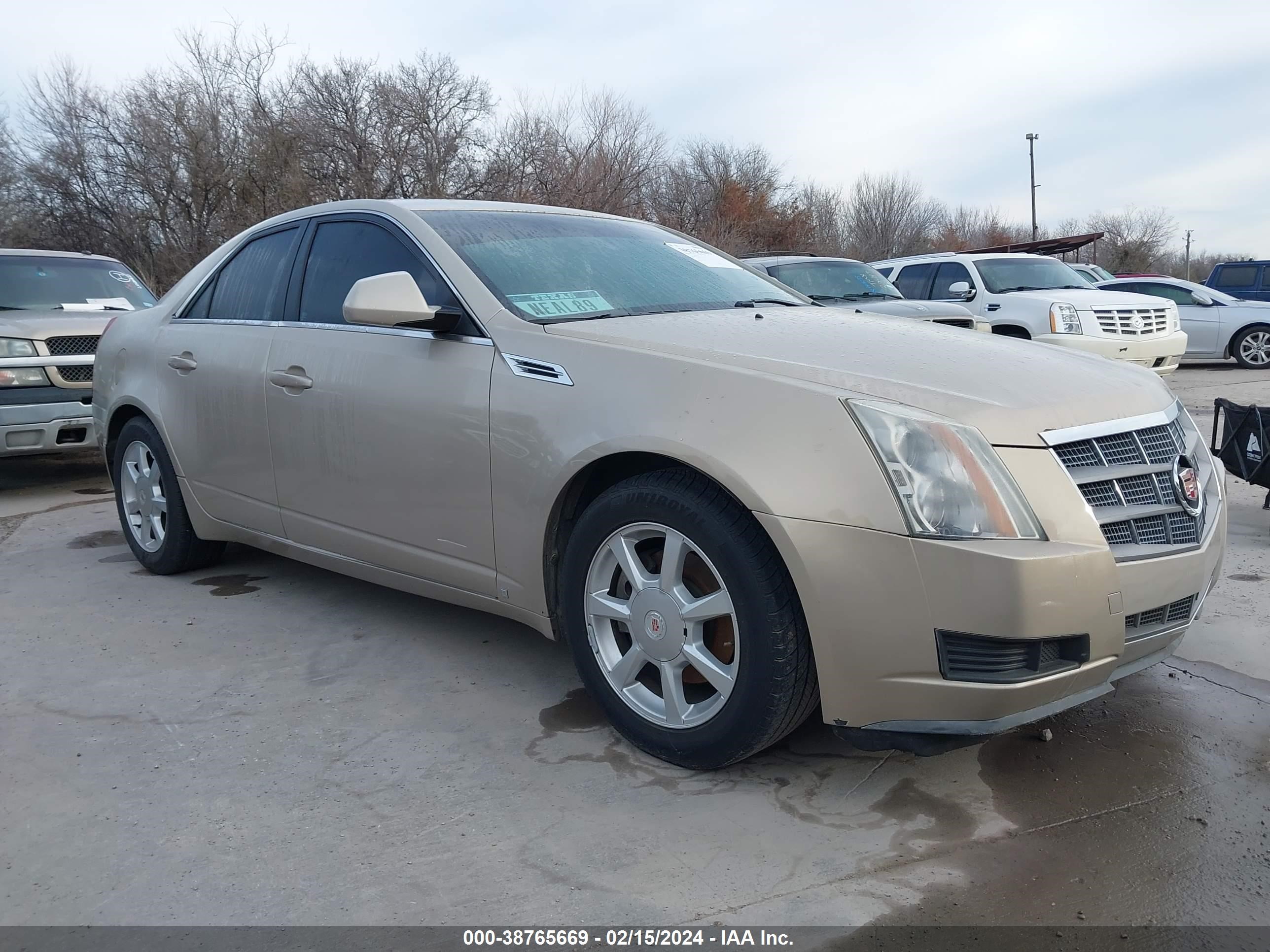 cadillac cts 2008 1g6df577580133755