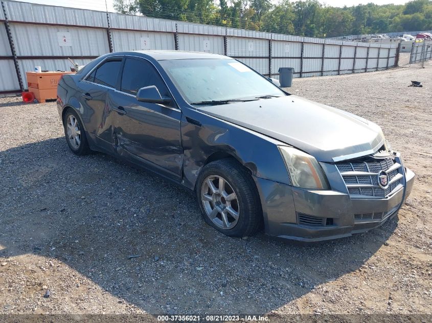 cadillac cts 2008 1g6df577580158252