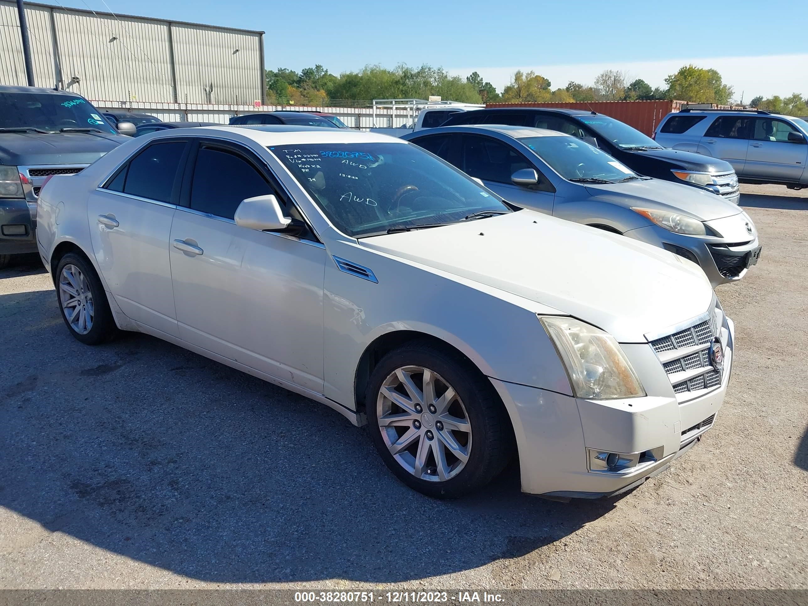 cadillac cts 2008 1g6df577680146319