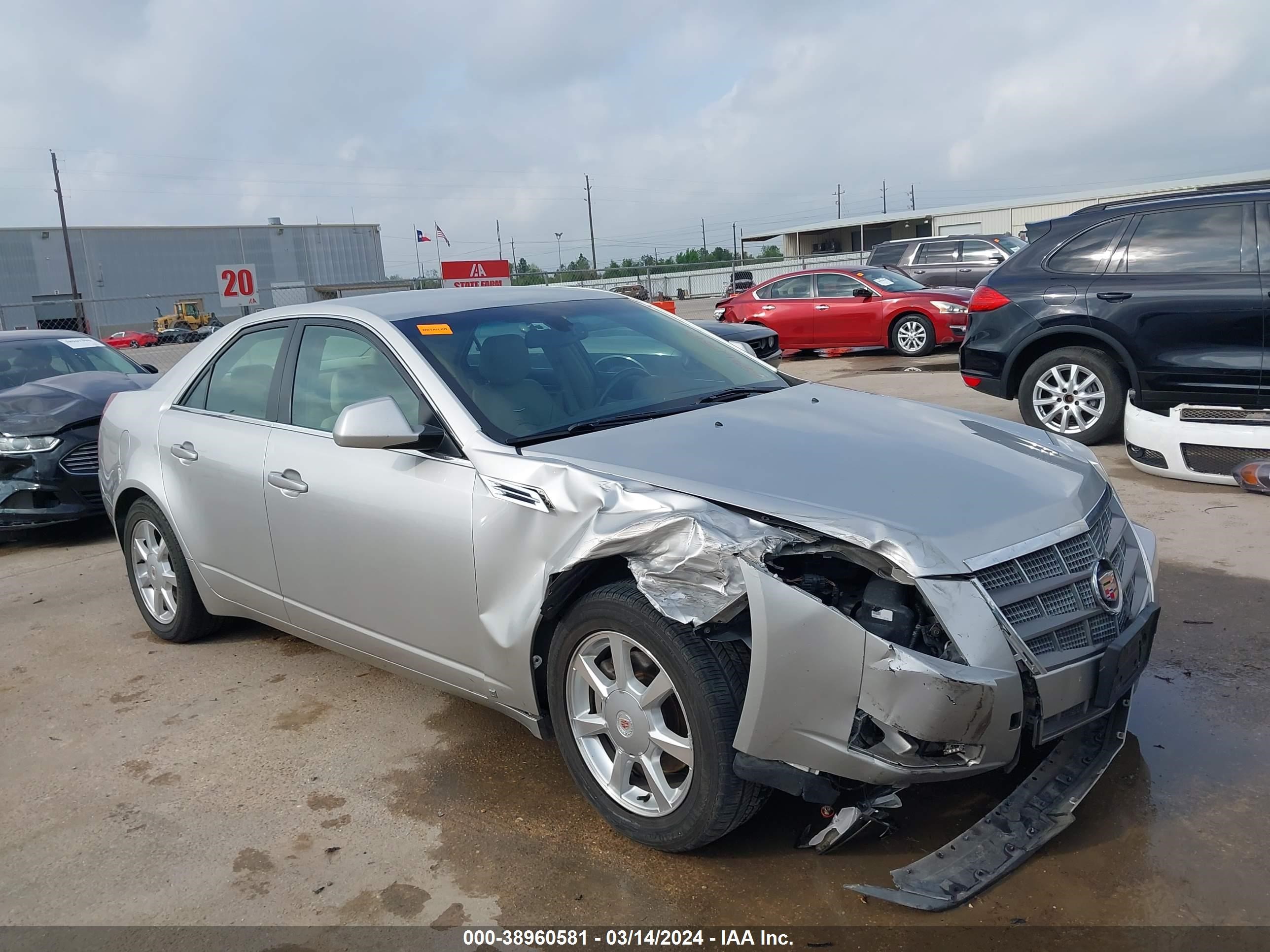 cadillac cts 2008 1g6df577680155652