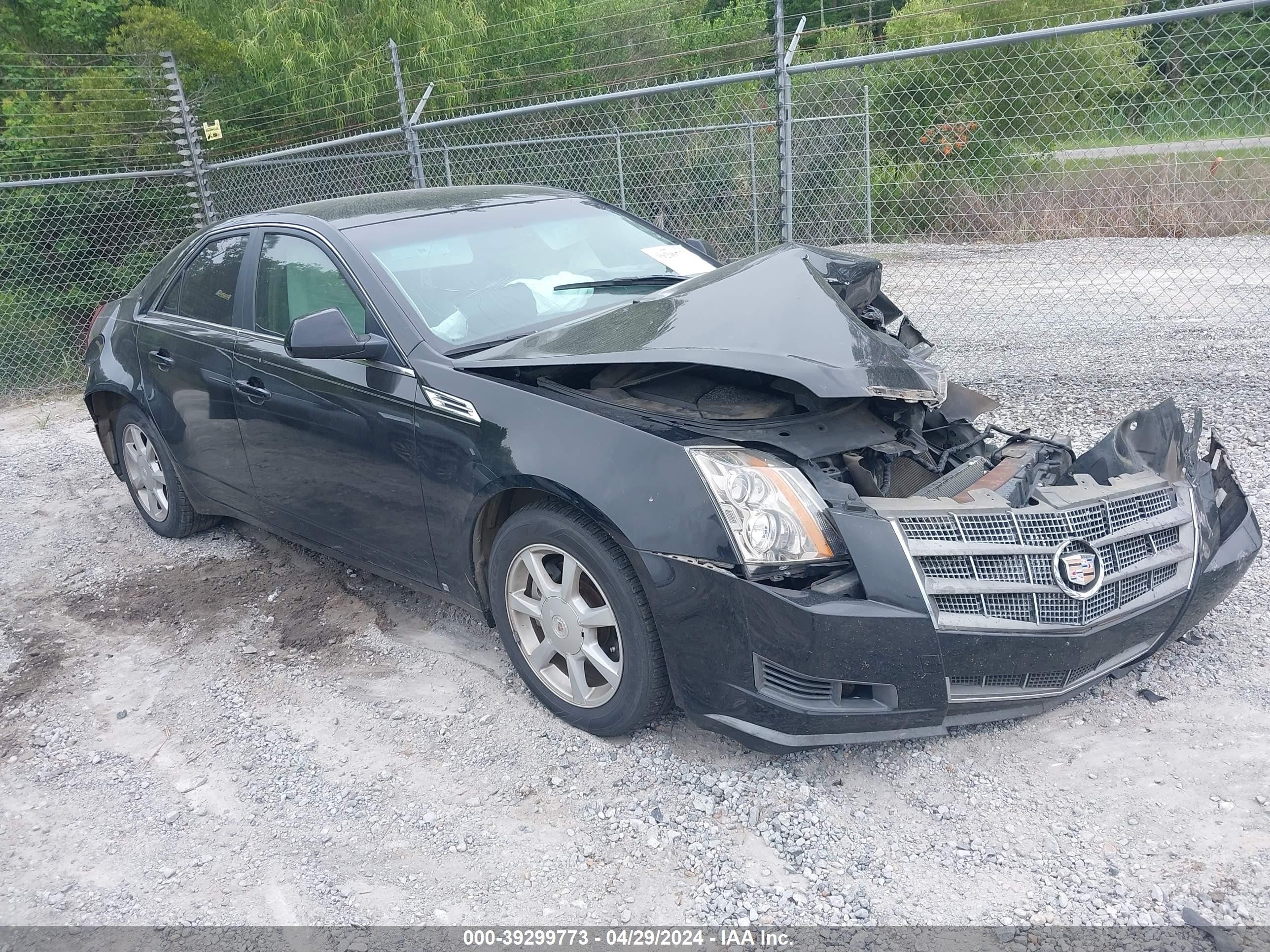 cadillac cts 2008 1g6df577680184150