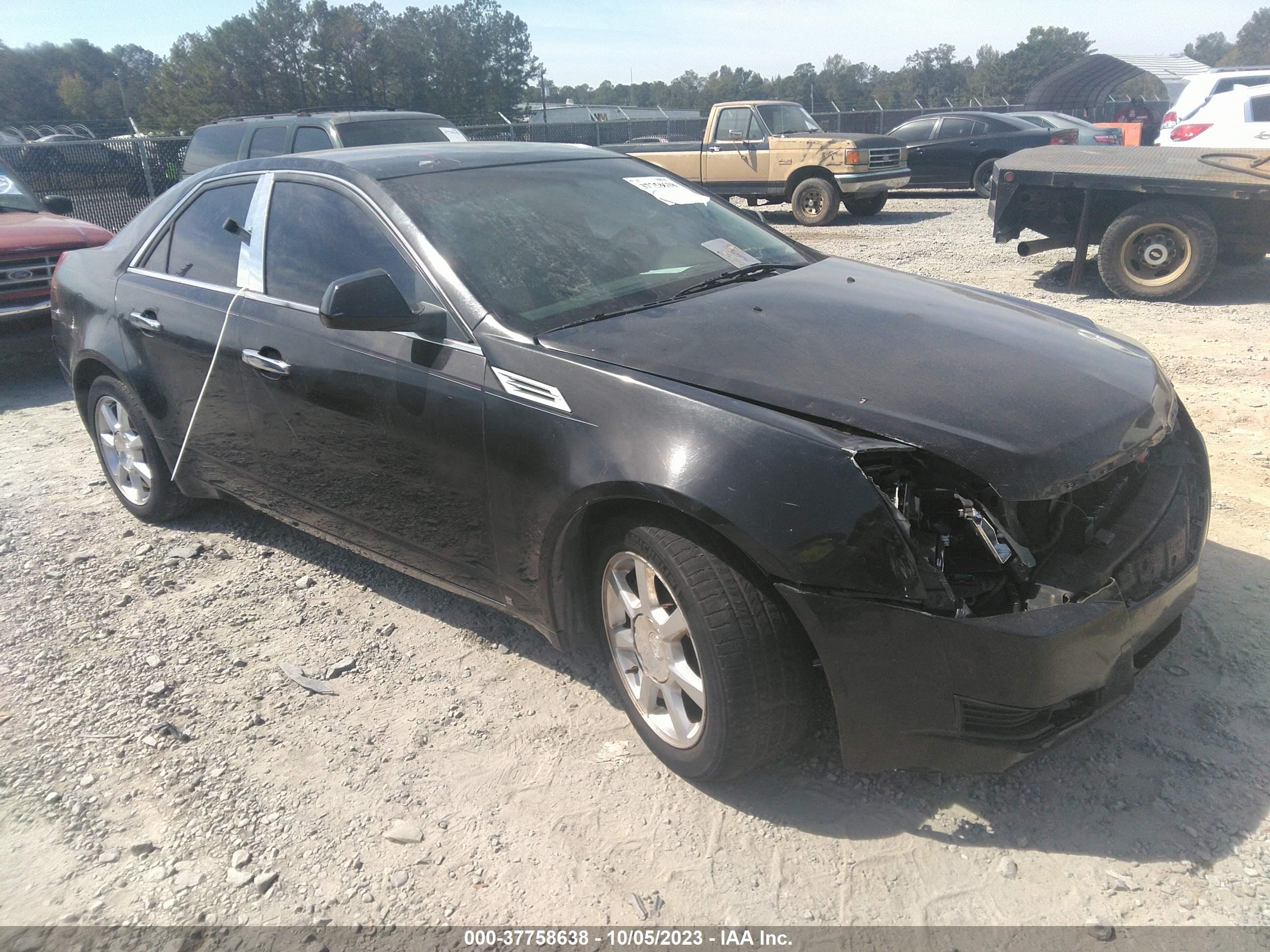 cadillac cts 2009 1g6df577690100491