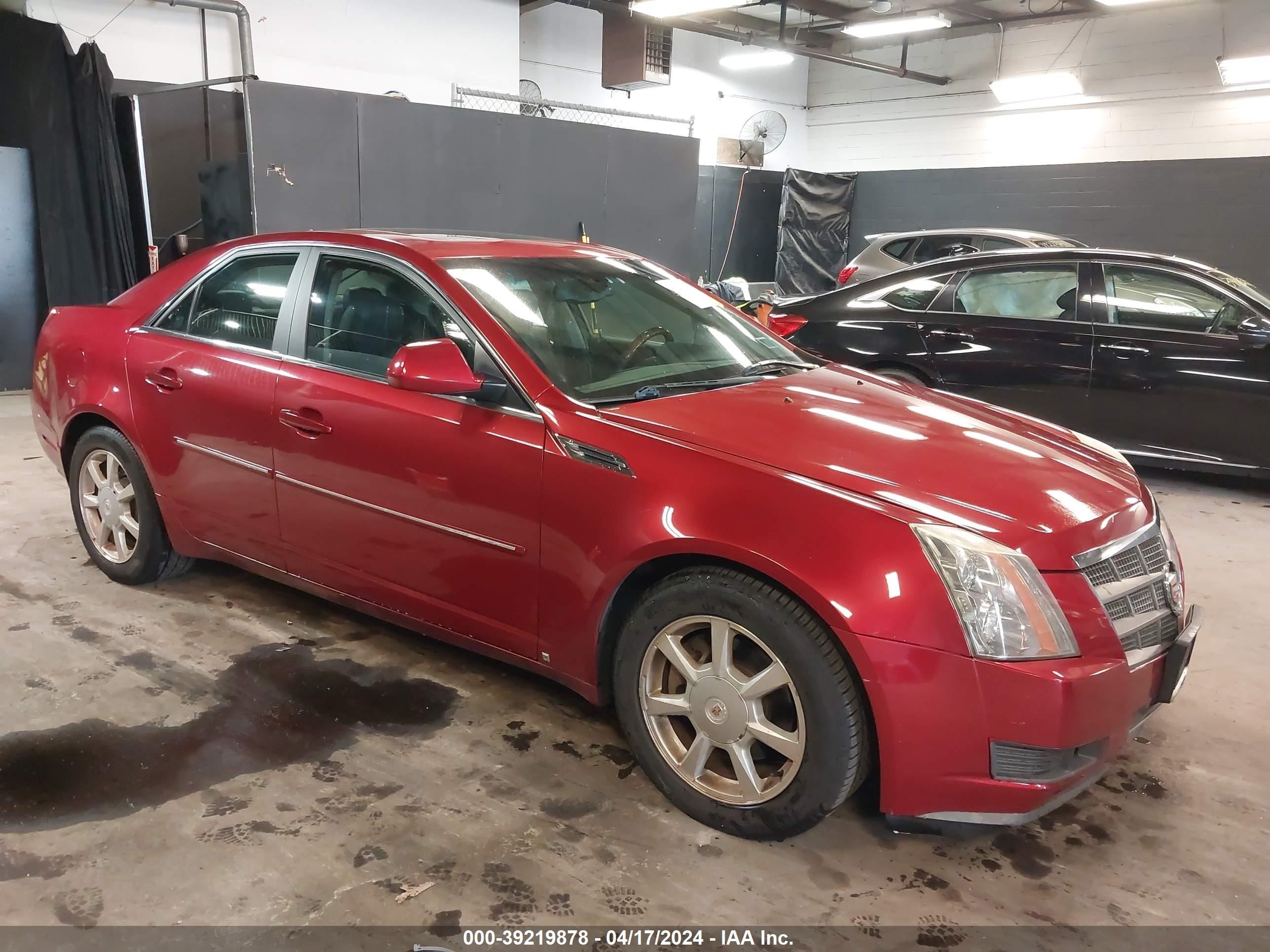 cadillac cts 2009 1g6df577690115122