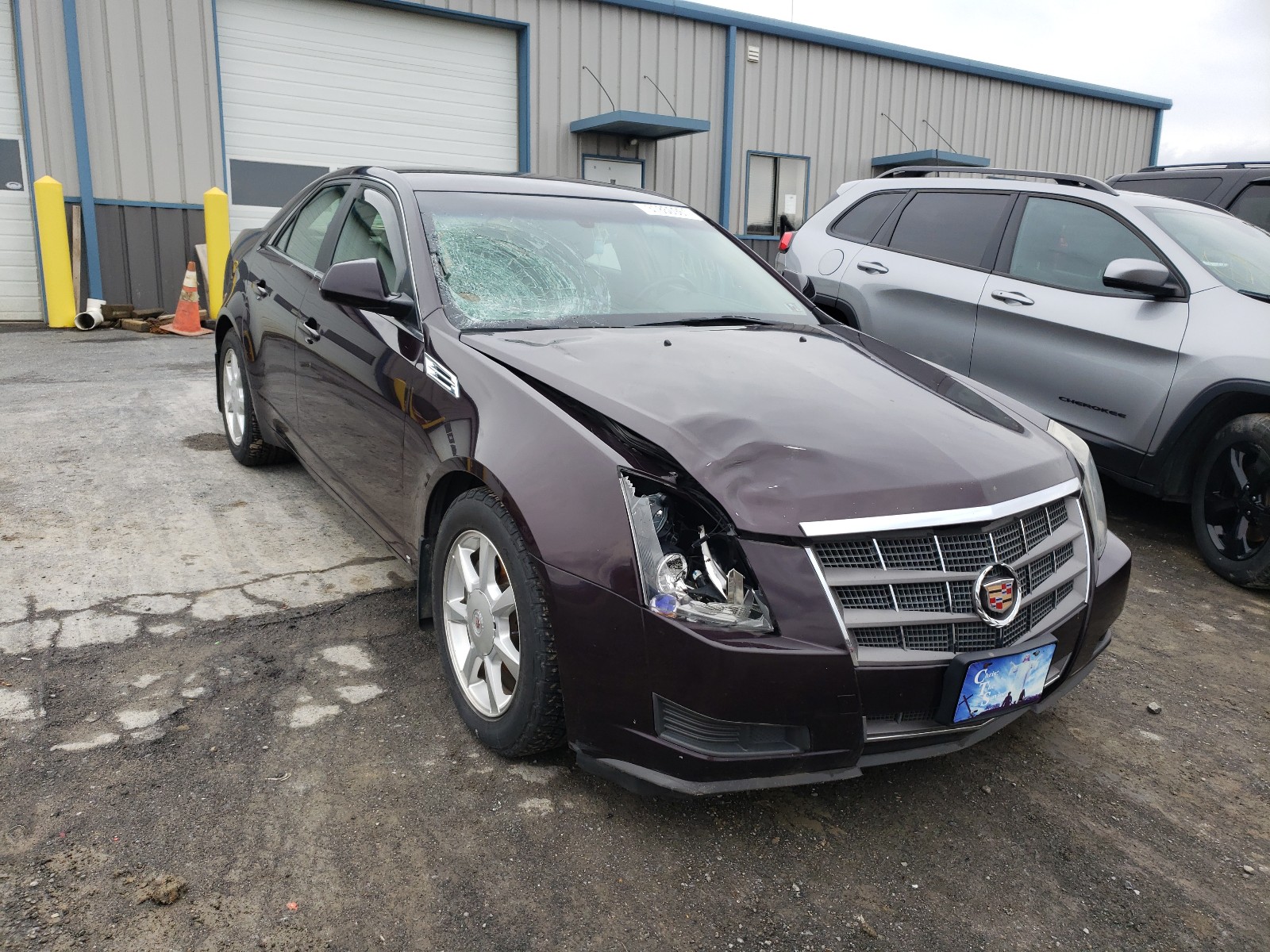 cadillac cts 2009 1g6df577690168337