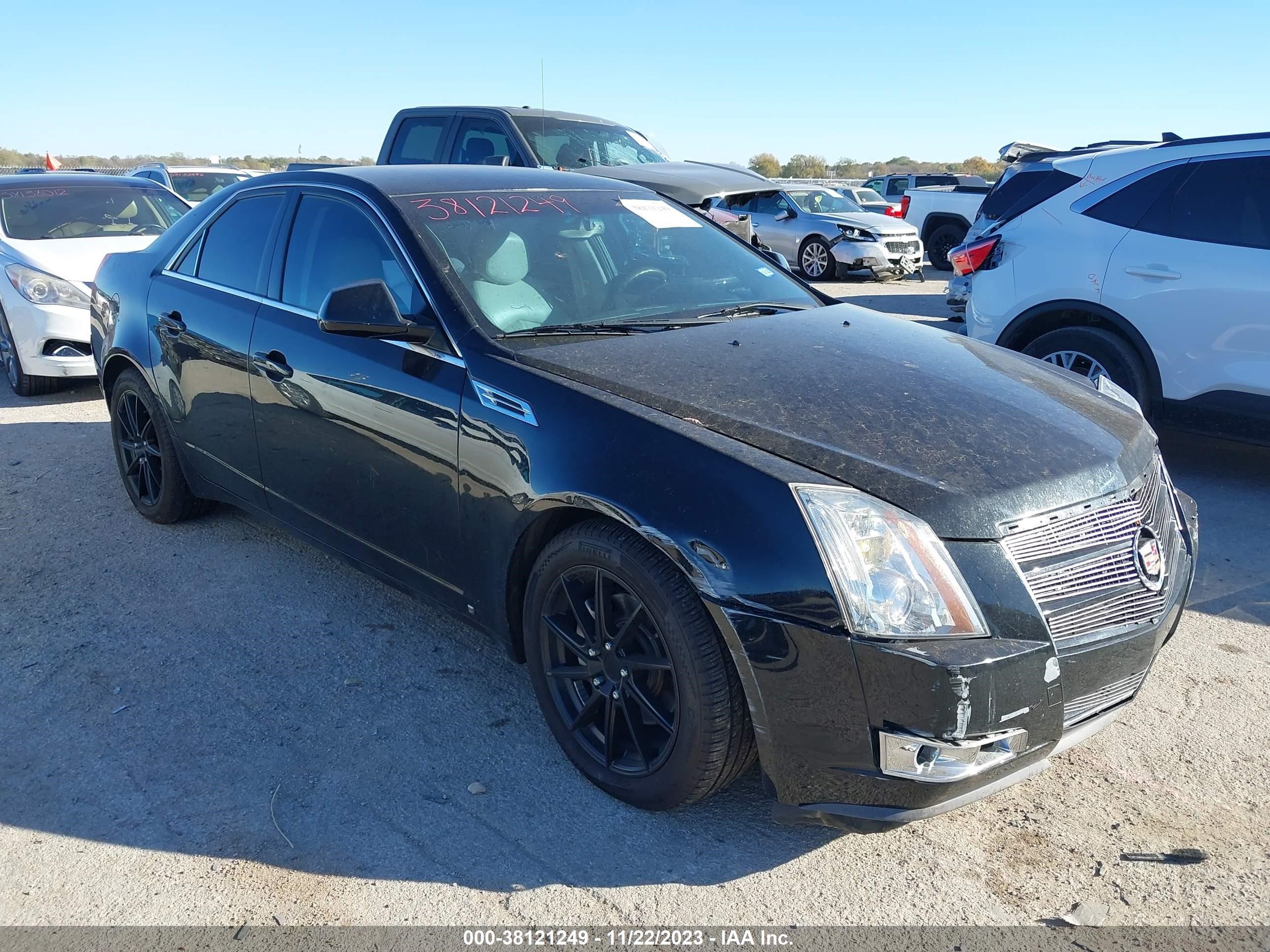 cadillac cts 2008 1g6df577780147849