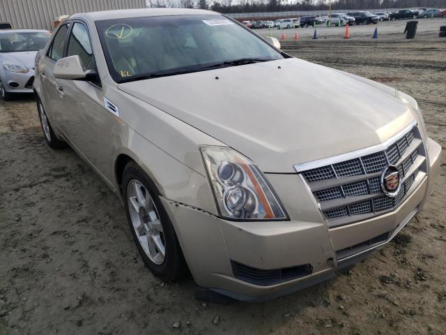 cadillac cts 2008 1g6df577780174386