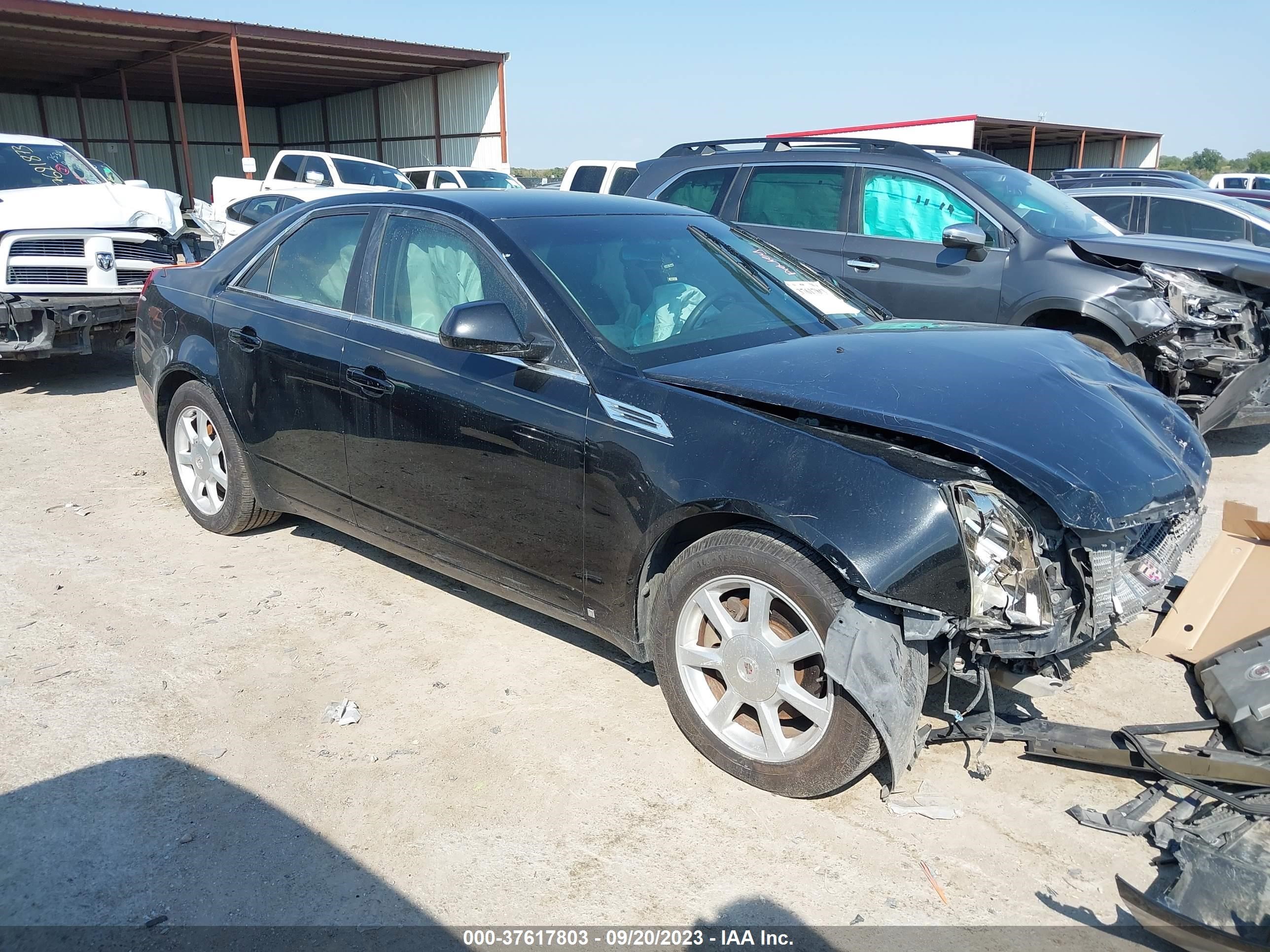 cadillac cts 2009 1g6df577790147254