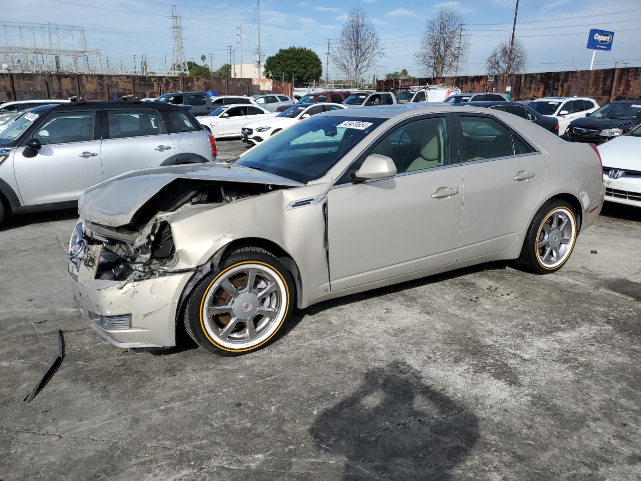 cadillac cts 2009 1g6df577790159386