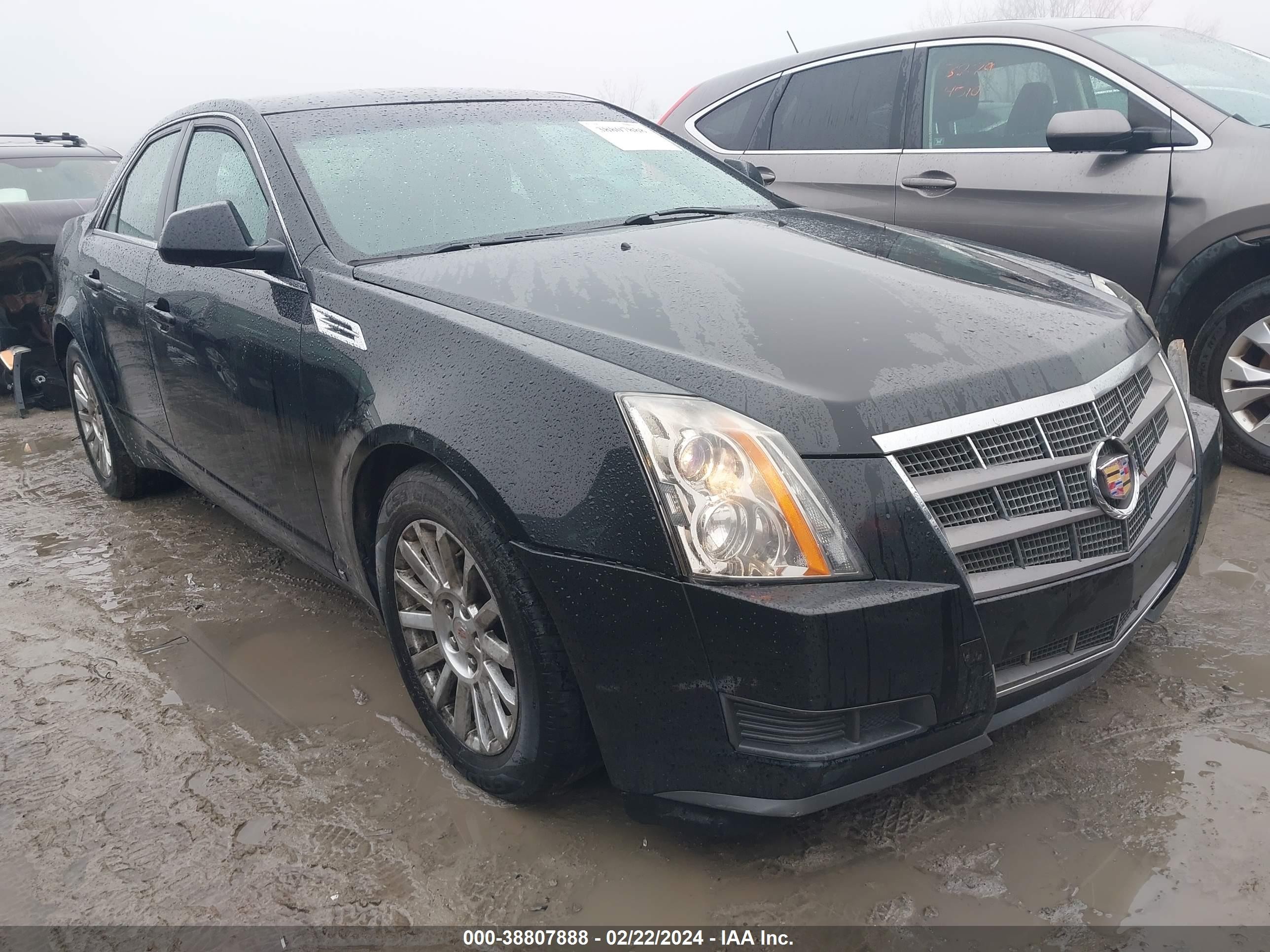 cadillac cts 2009 1g6df577790159520