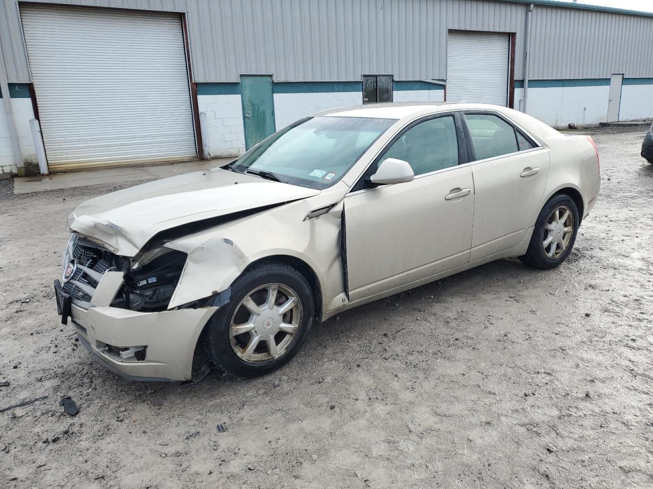 cadillac cts 2009 1g6df577790165270