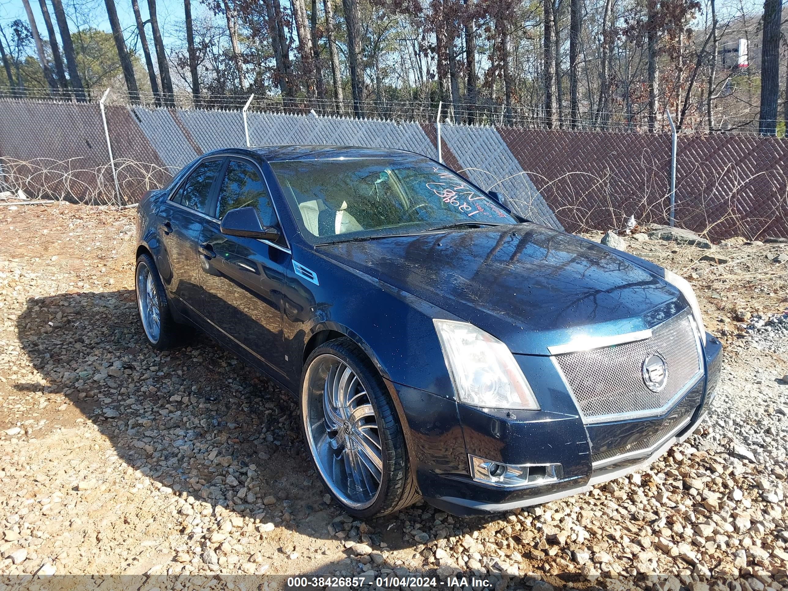 cadillac cts 2008 1g6df577880129487