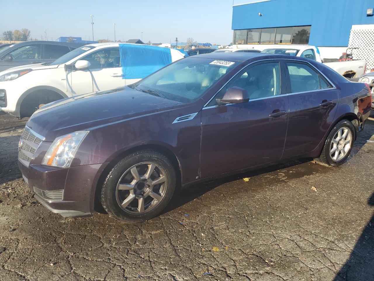 cadillac cts 2008 1g6df577880214264