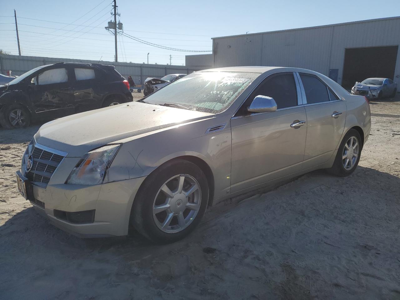 cadillac cts 2009 1g6df577890108382