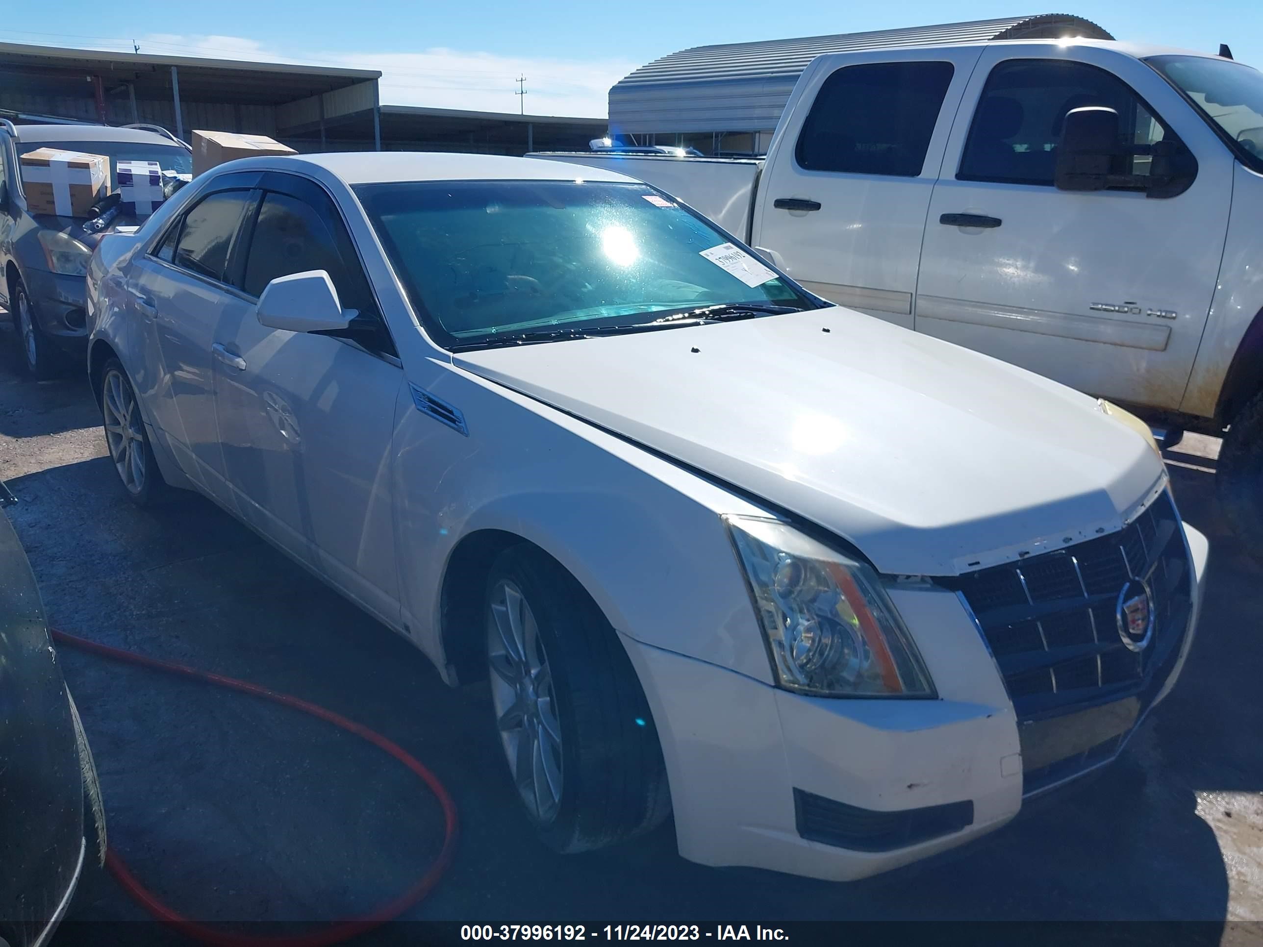 cadillac cts 2009 1g6df577890154343