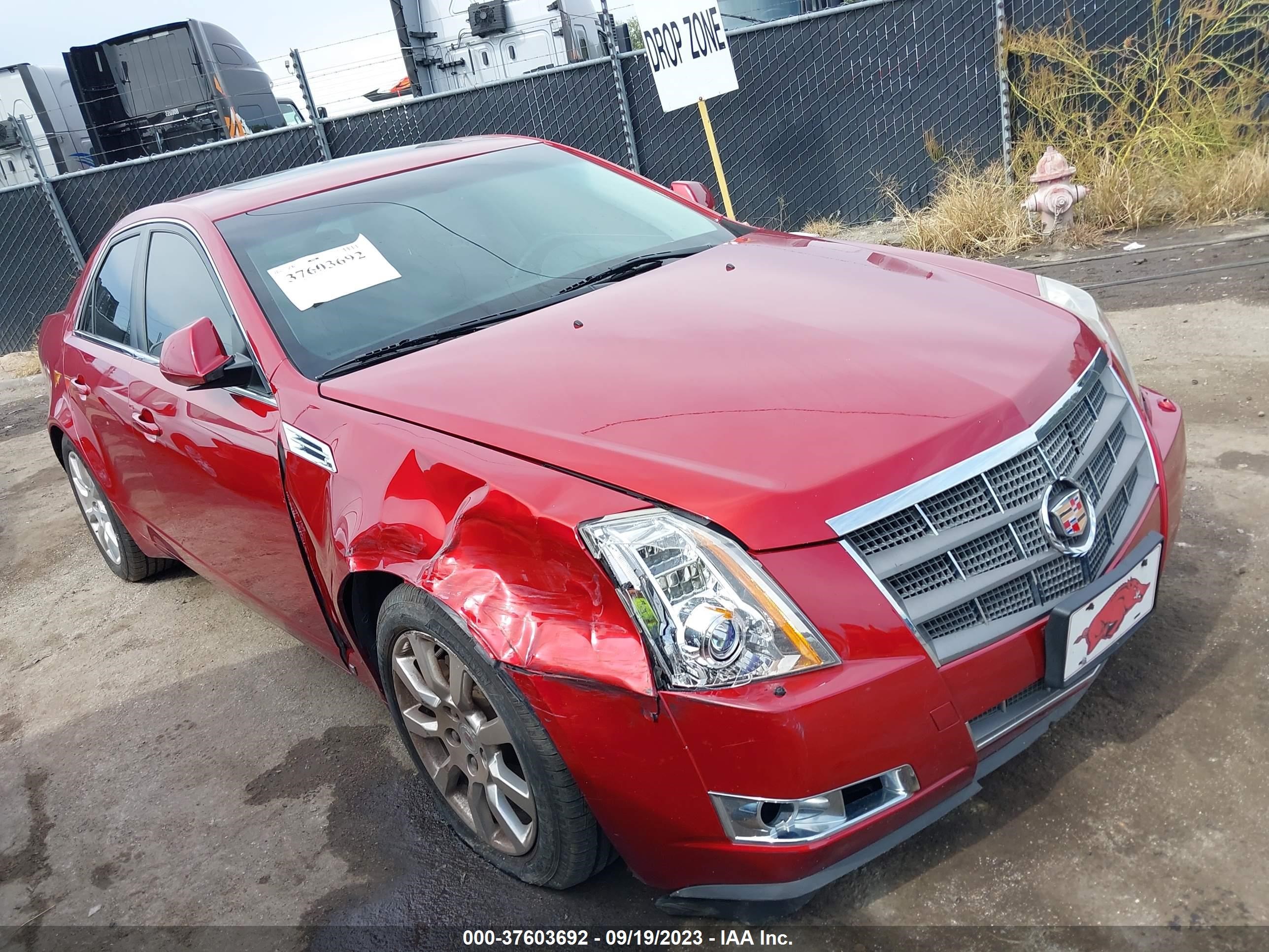 cadillac cts 2008 1g6df577980134259