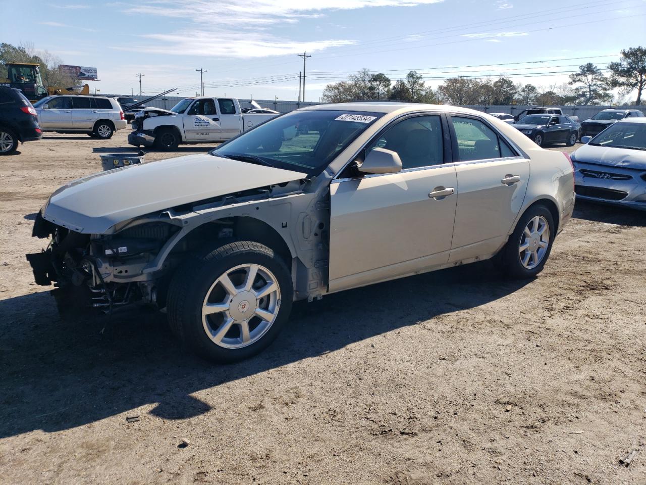 cadillac cts 2008 1g6df577980166418