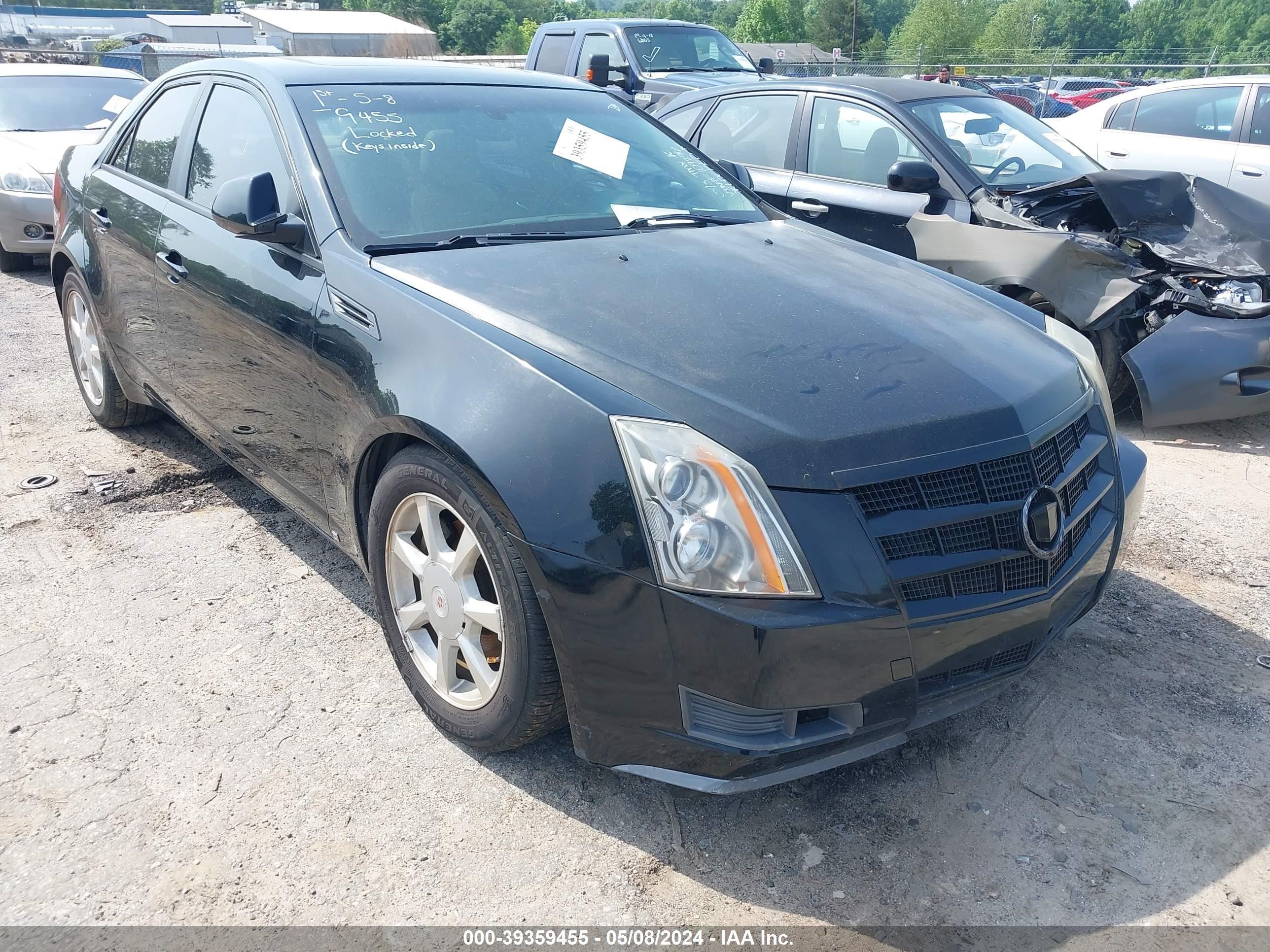 cadillac cts 2009 1g6df577990109296