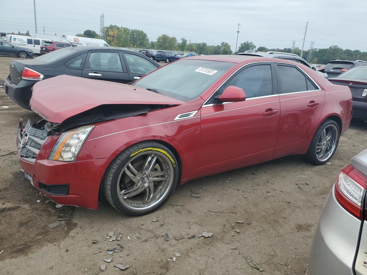 cadillac cts 2009 1g6df577990134876