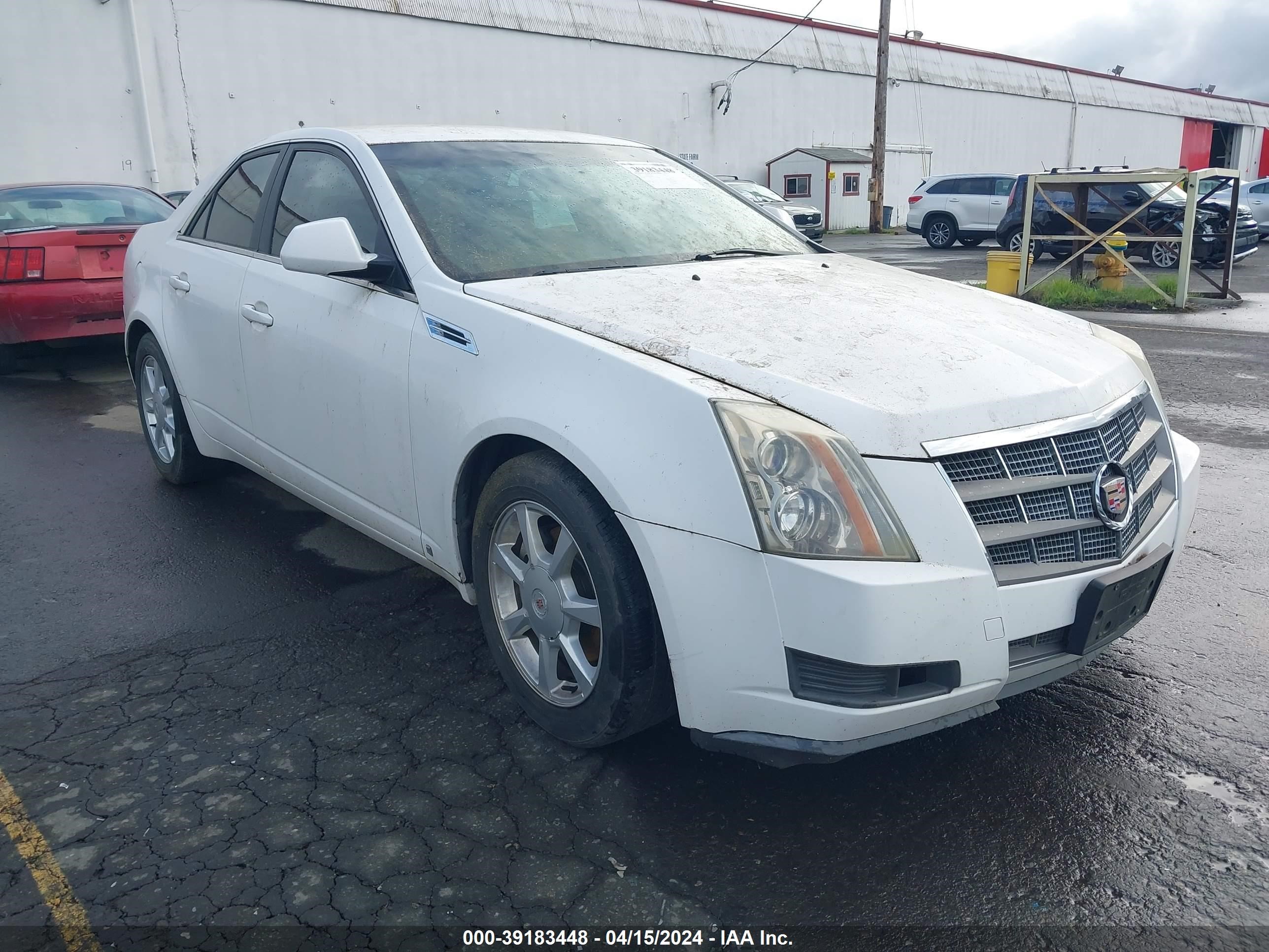 cadillac cts 2009 1g6df577990138622