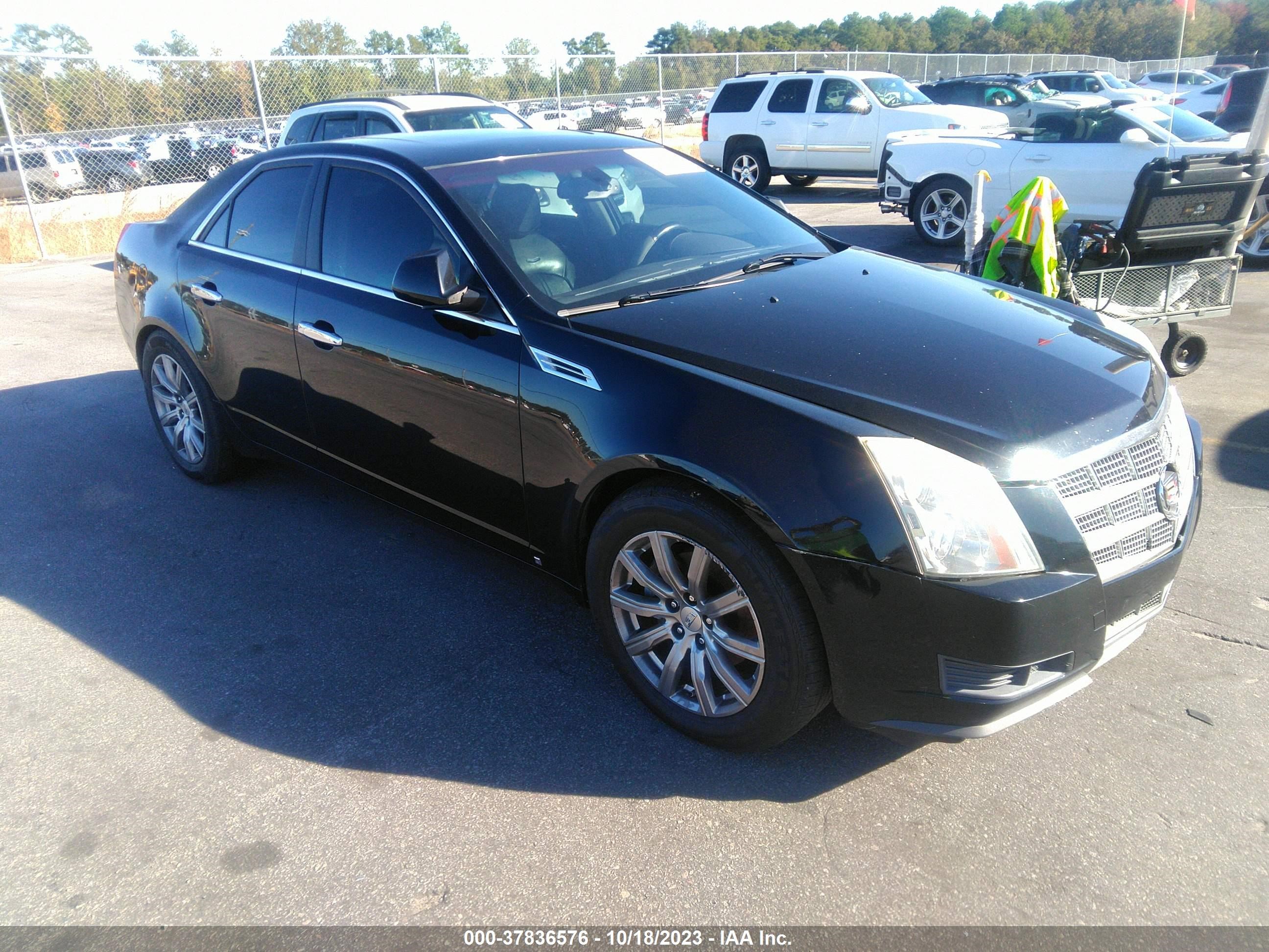 cadillac cts 2009 1g6df577990159924