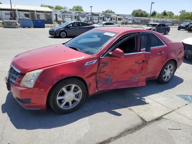 cadillac cts 2008 1g6df577x80215724