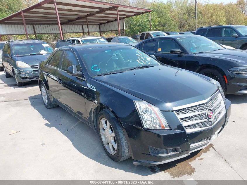 cadillac cts 2009 1g6df577x90104107