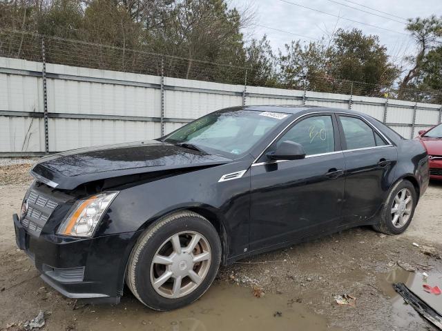 cadillac cts 2009 1g6df577x90107105