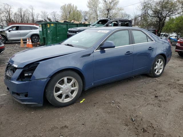 cadillac cts 2009 1g6df577x90119061