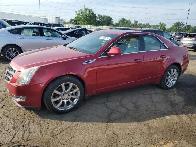 cadillac cts 2009 1g6df577x90139004