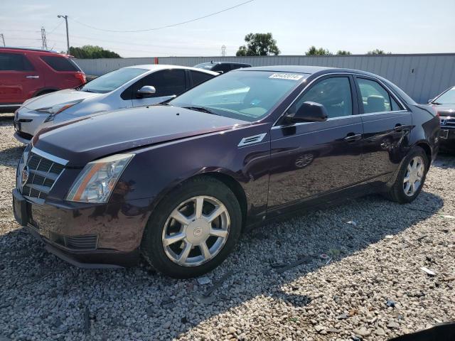 cadillac cts 2009 1g6df577x90168826