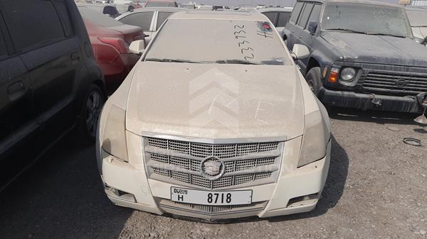 cadillac cts 2008 1g6df57t280187527