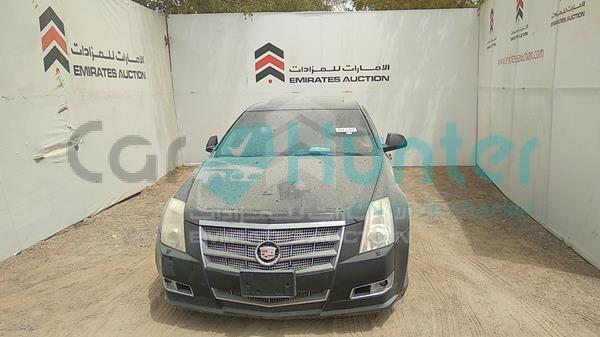 cadillac cts 2008 1g6df57t680180368
