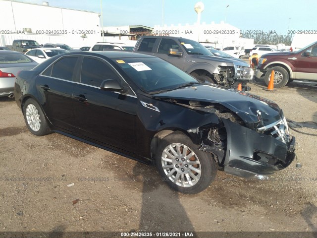 cadillac cts sedan 2013 1g6df5e53d0100443