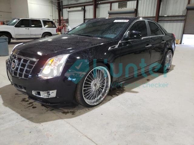 cadillac cts luxury 2013 1g6df5e53d0175482