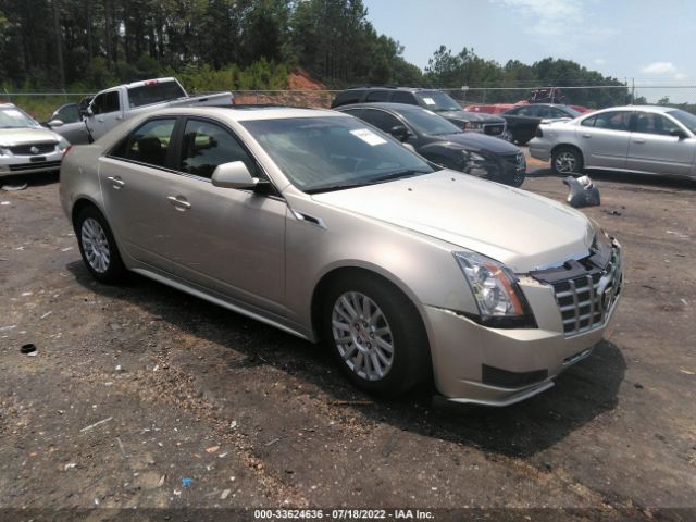 cadillac cts sedan 2013 1g6df5e57d0123305