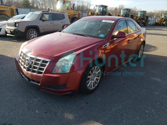 cadillac cts luxury 2013 1g6df5e57d0146504
