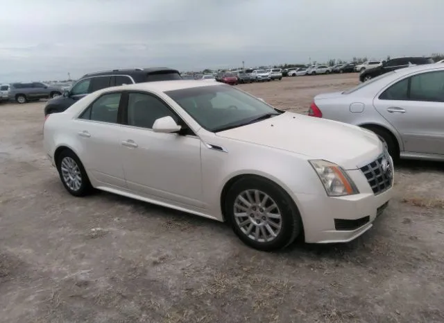 cadillac cts sedan 2012 1g6df5e58c0141262