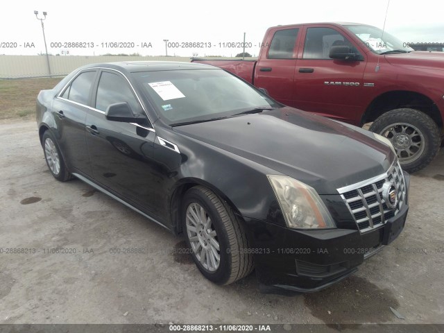 cadillac cts sedan 2012 1g6df5e5xc0146530