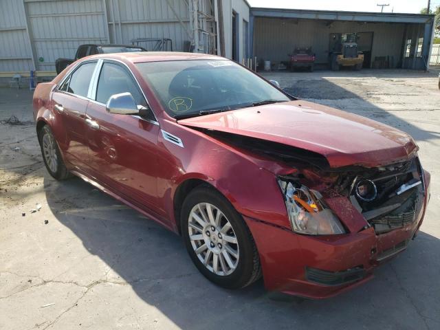 cadillac cts luxury 2010 1g6df5eg0a0111655