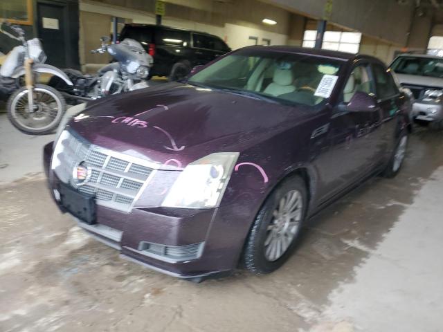 cadillac cts luxury 2010 1g6df5eg2a0110698