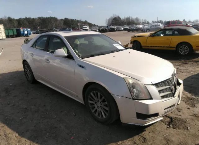 cadillac cts sedan 2010 1g6df5eg6a0100899